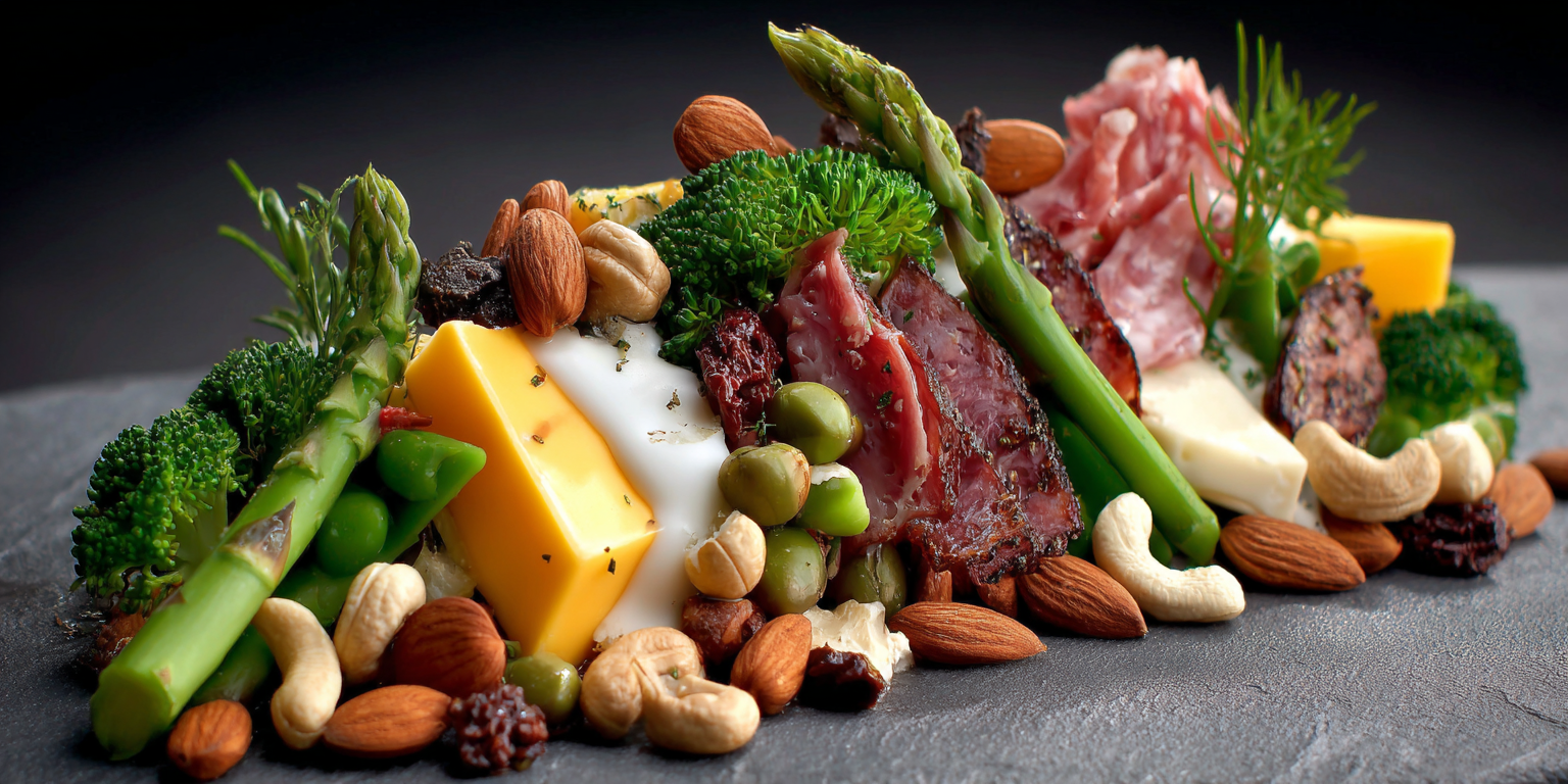 keto meat and snacks by TCmchef