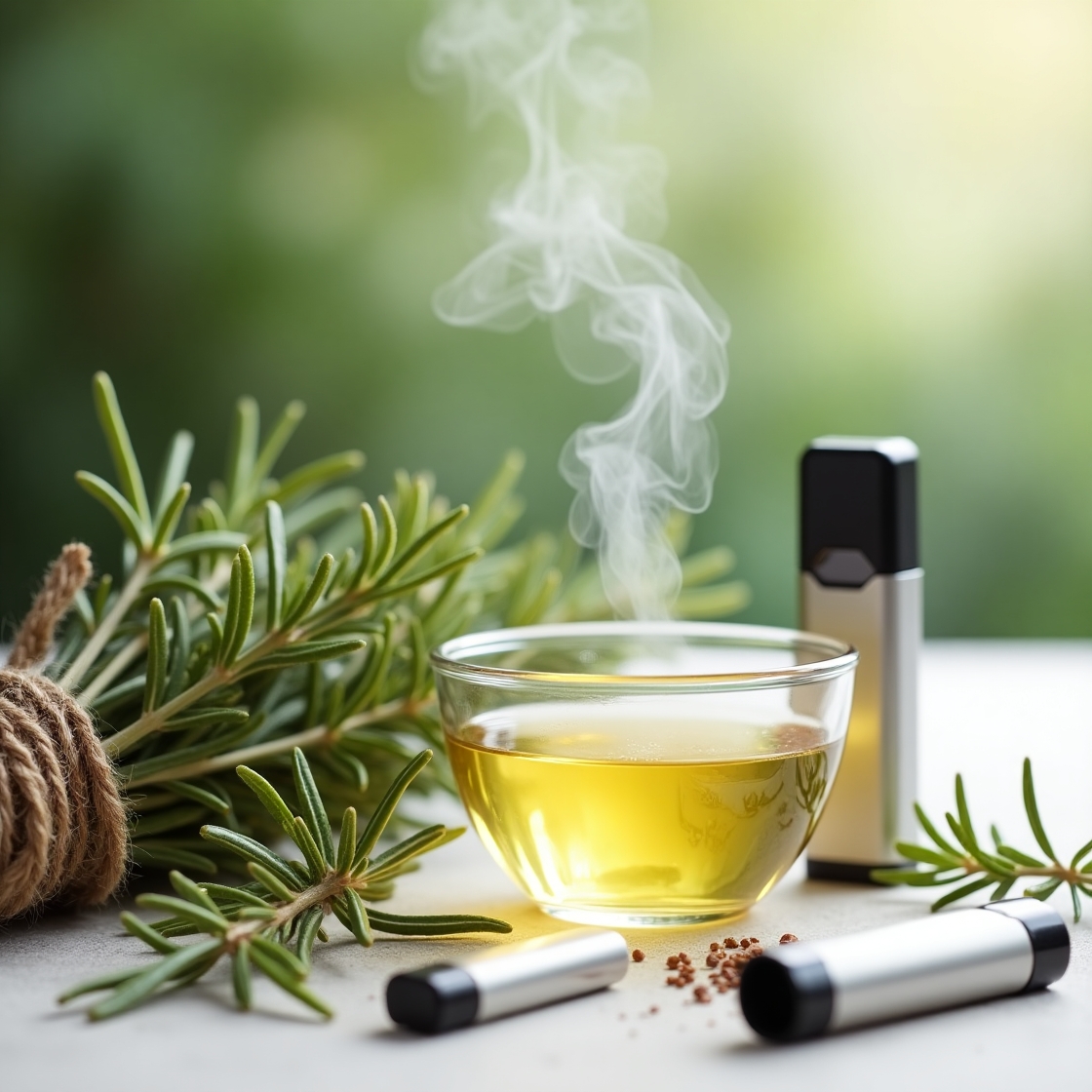 rosemary vaping oil