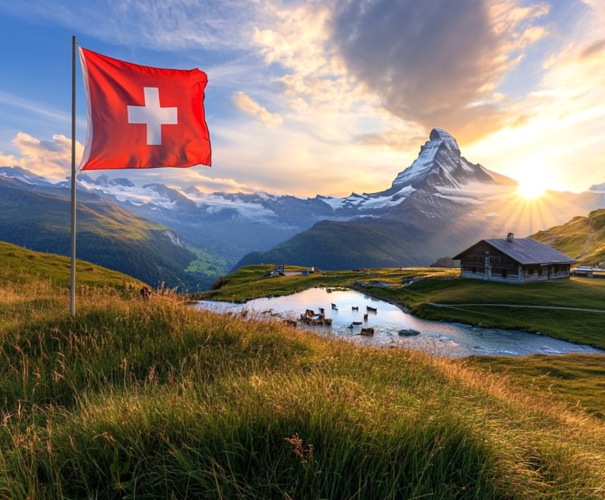 swiss mountain blog