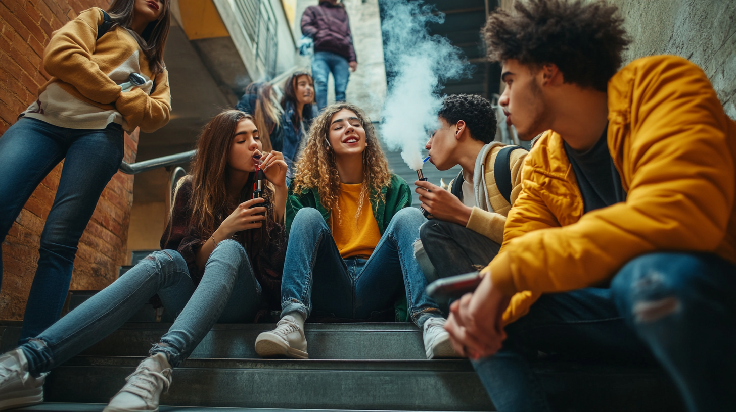 vaping teens TCMchef blog