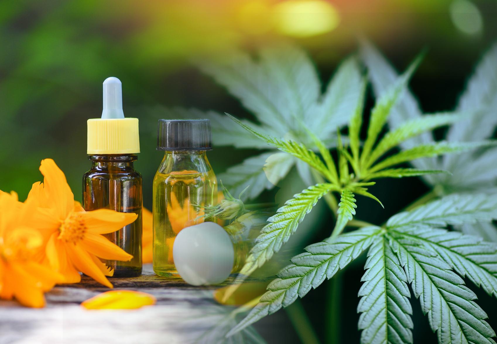 Canabis aromatherapy herbal 