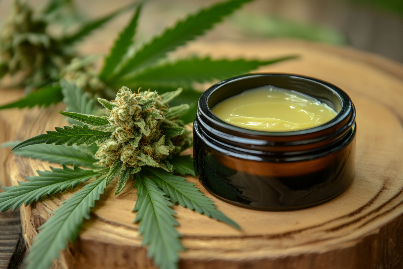cbd cream by TCMchef Raphael