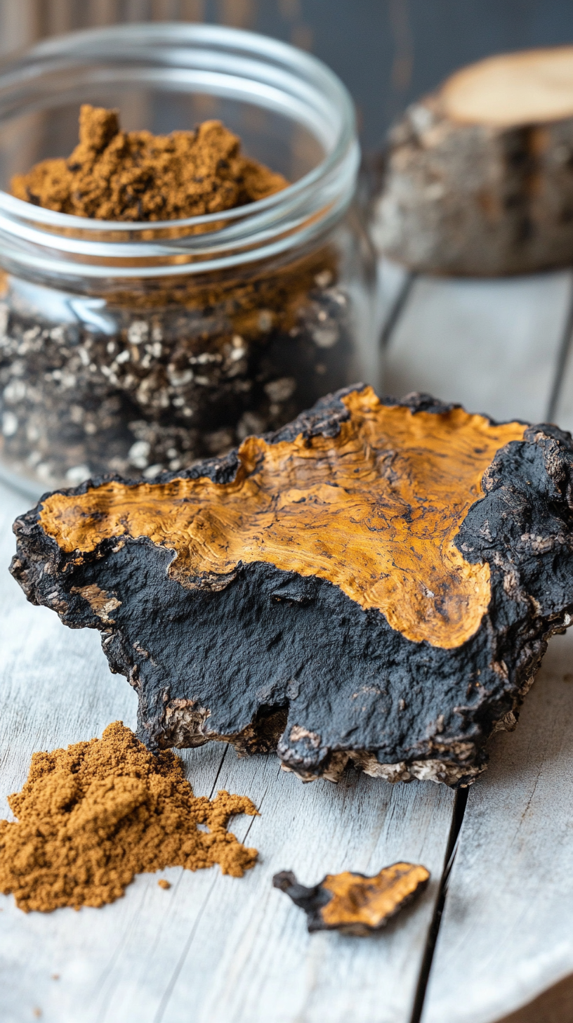 chaga blog TCMchef Raphael