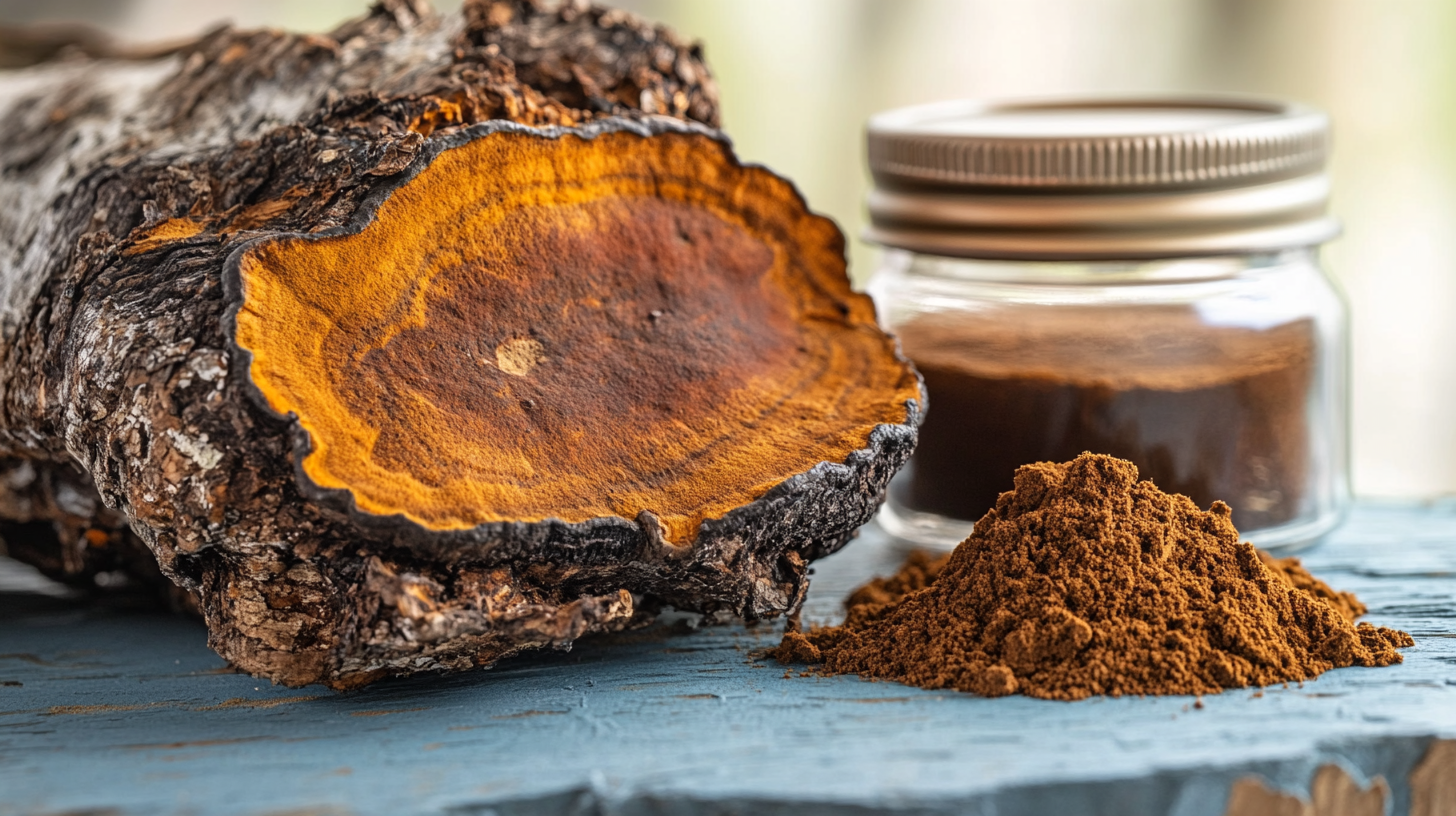 chaga powder by TCMchef raphael