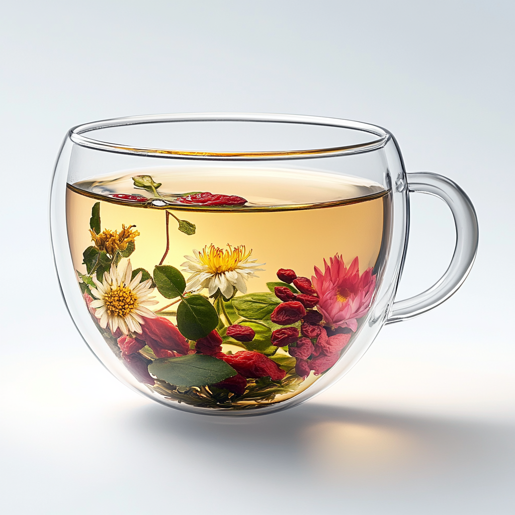 herbal tea infusion
