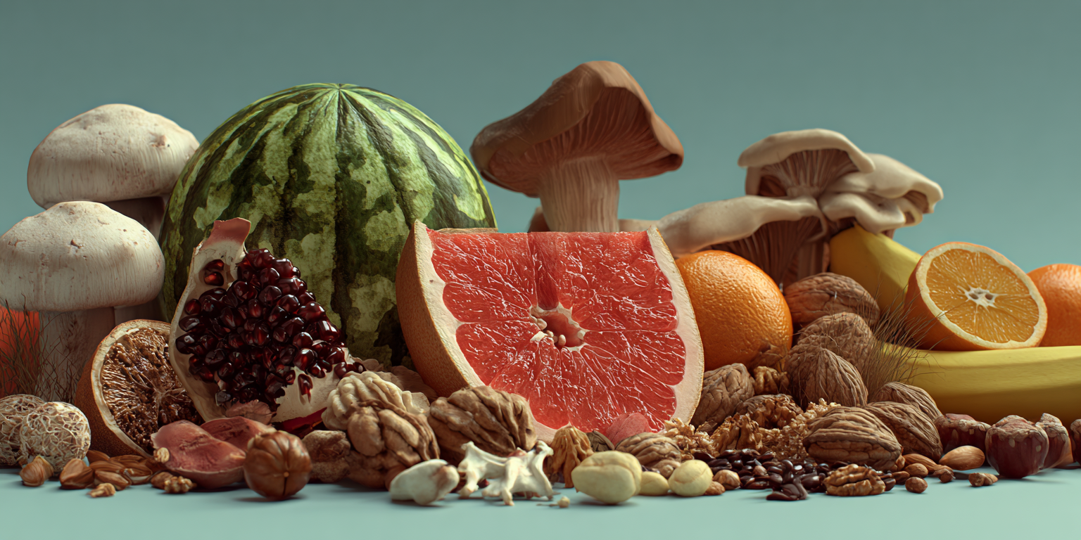 anti-oxidant rich foods by TCMchef raphael