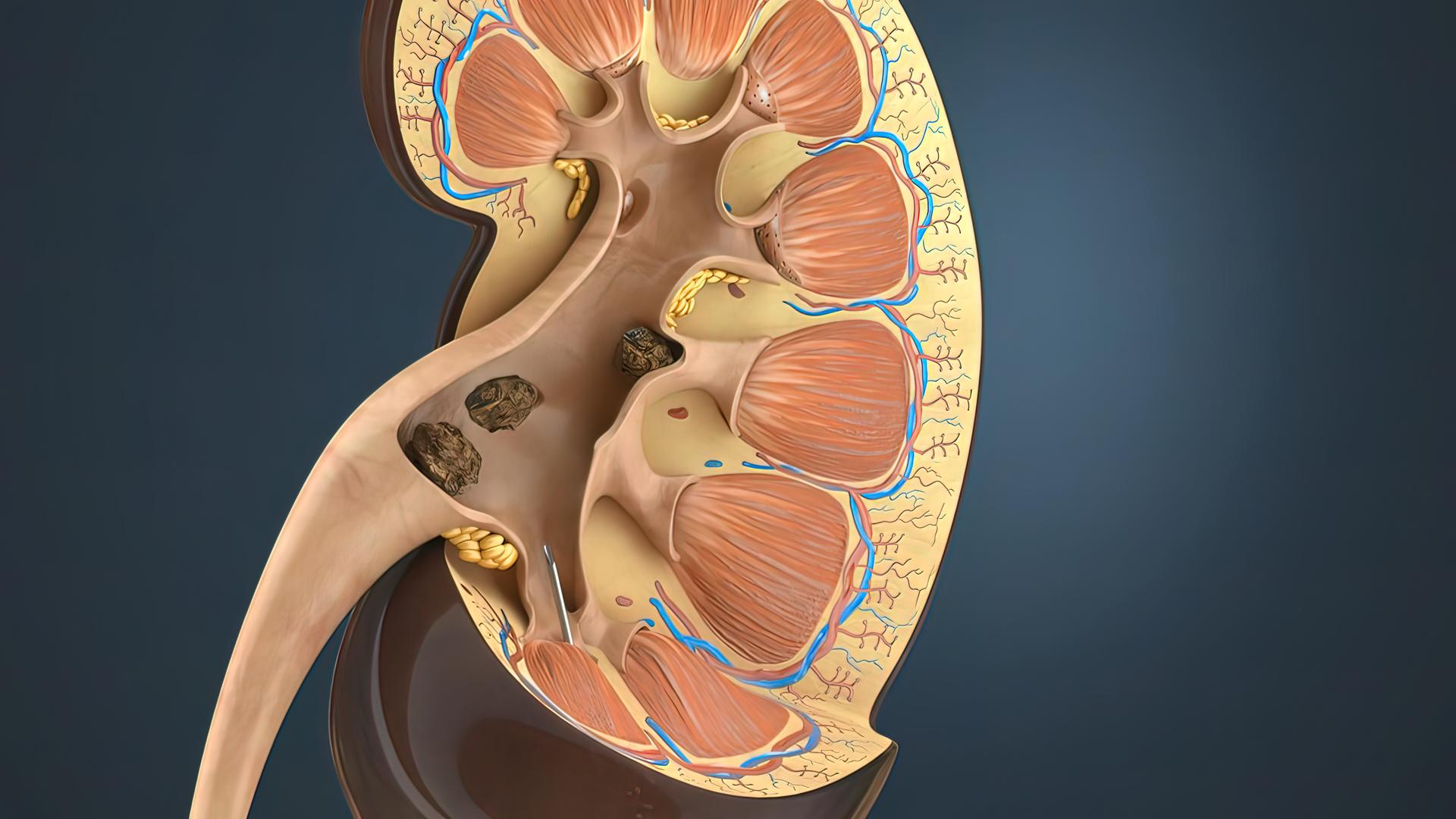 Lithotripsy treats kidney stones