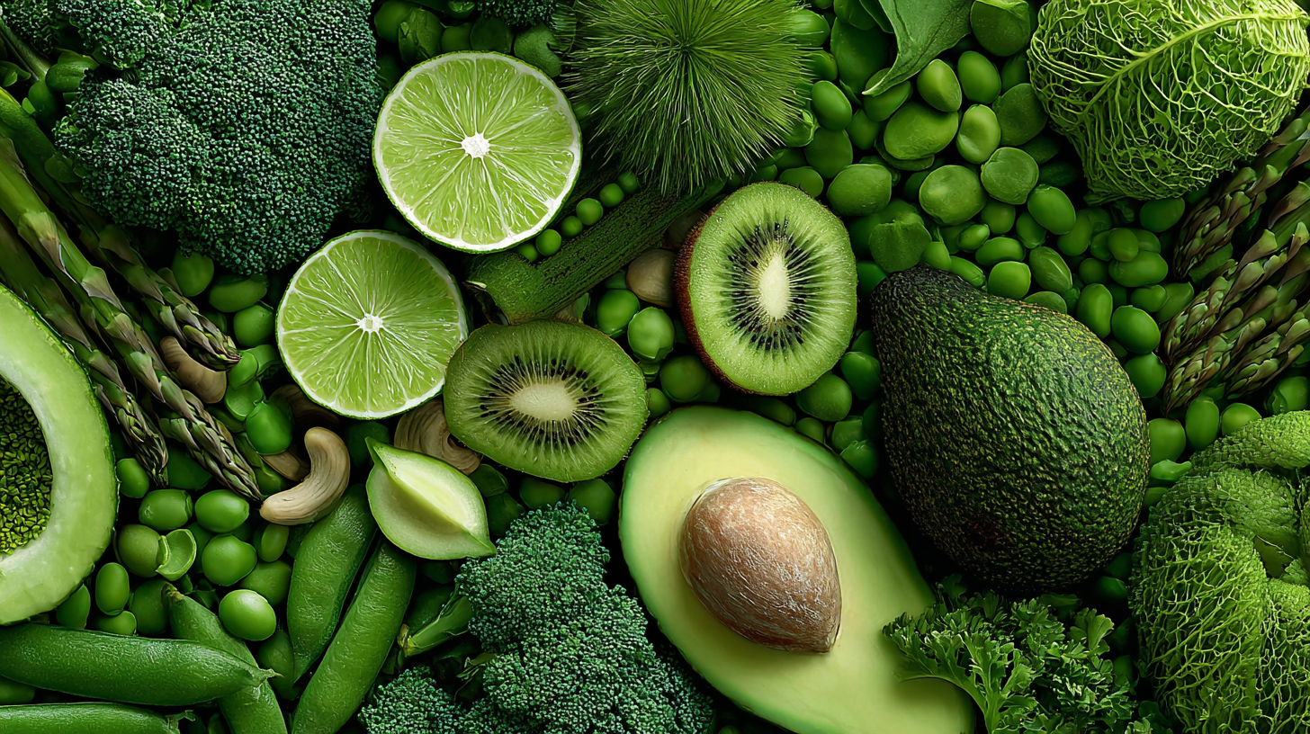 kiwi and greens to aid seep by TCMchef Raphael