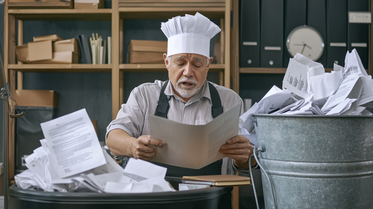 chef resume