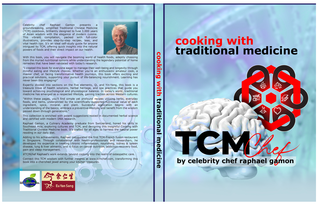 chef Raphael's TCM book