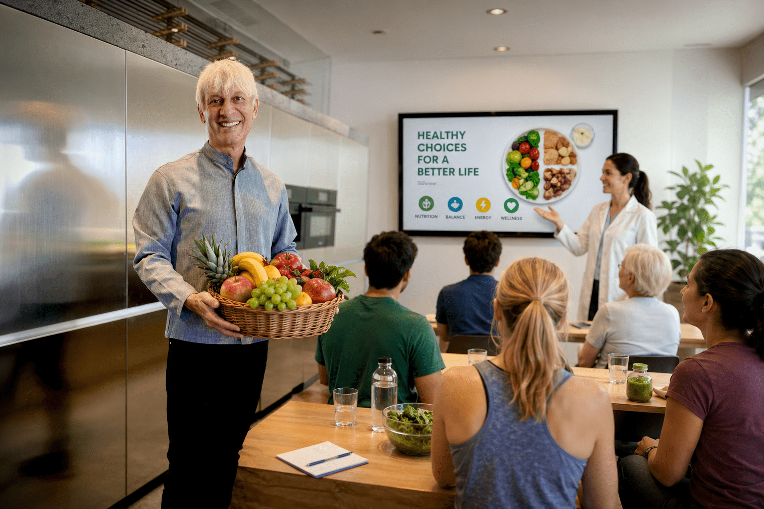 TCMChef Raphael — the b-day class of medicinal cuisine and Traditional Chinese Medicine