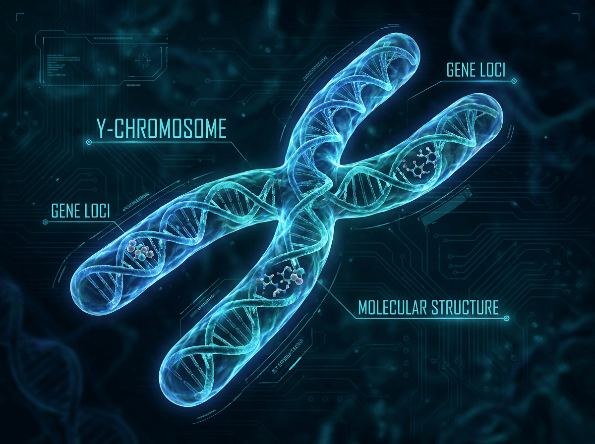 Y chromosome loss and cellular aging in men explained