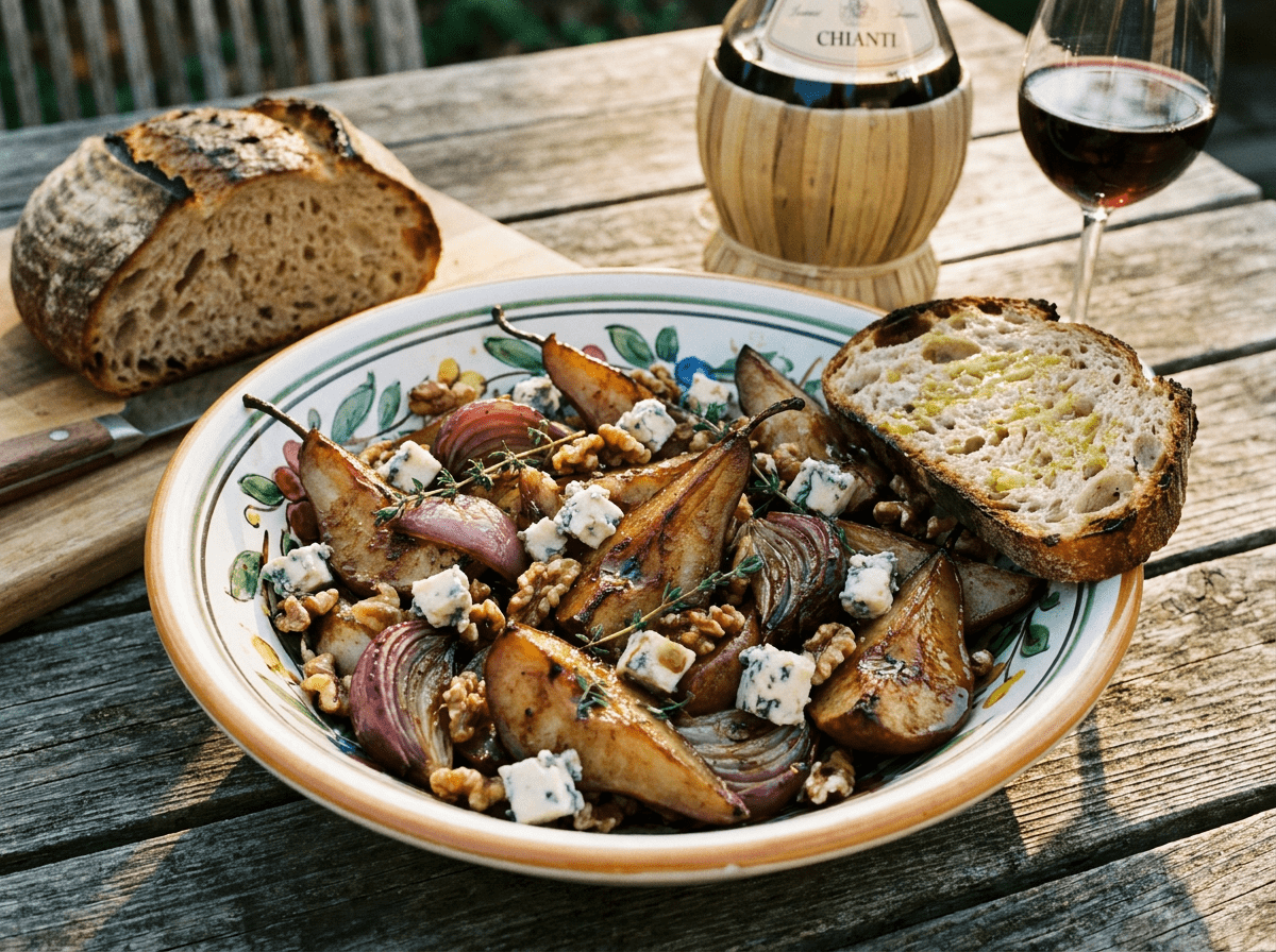 Homemade napa cabbage kimchi in a rustic wood bowl — TCMChef Raphael medicinal recipe