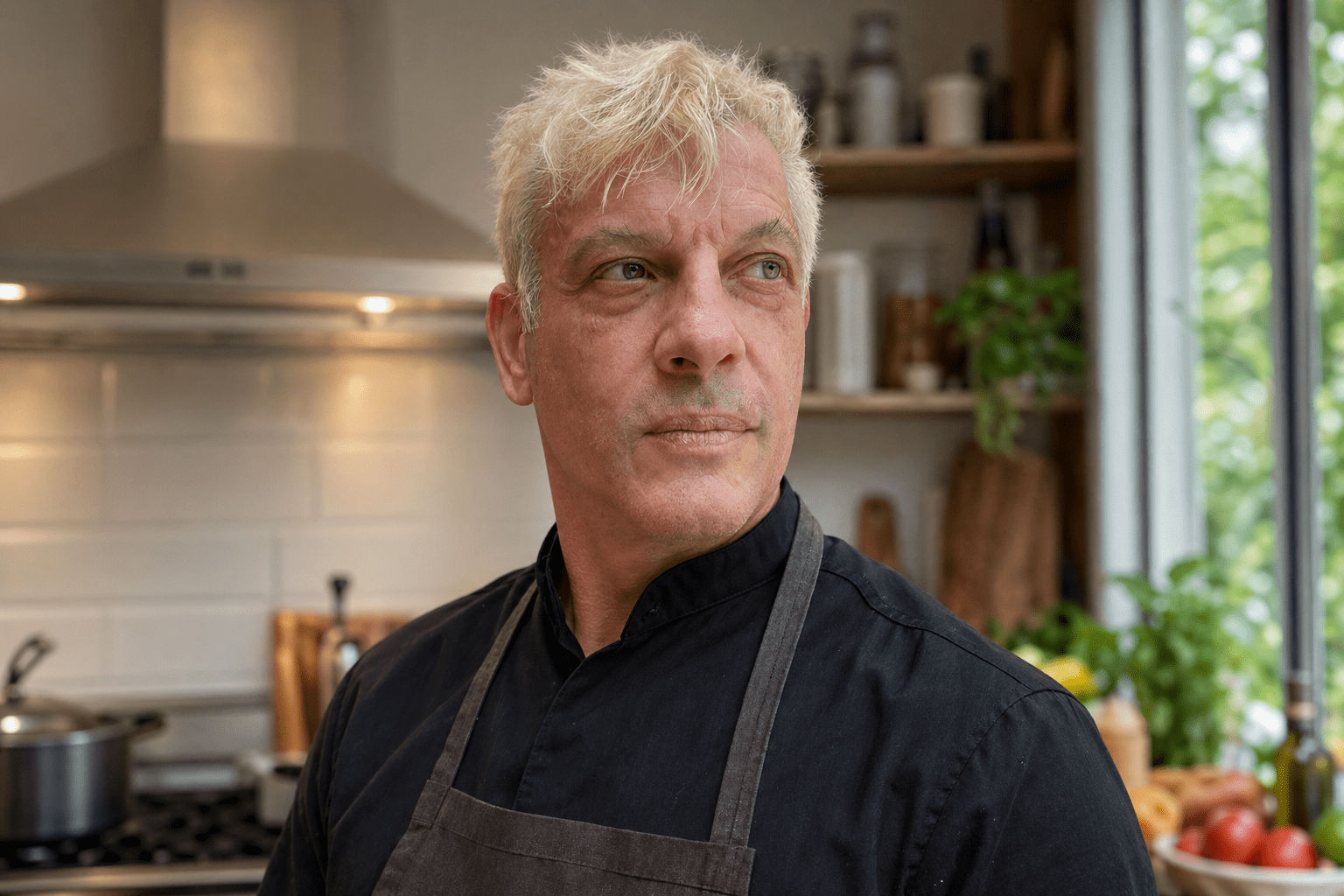 TCMChef Raphael — the chef portrait of medicinal cuisine and Traditional Chinese Medicine