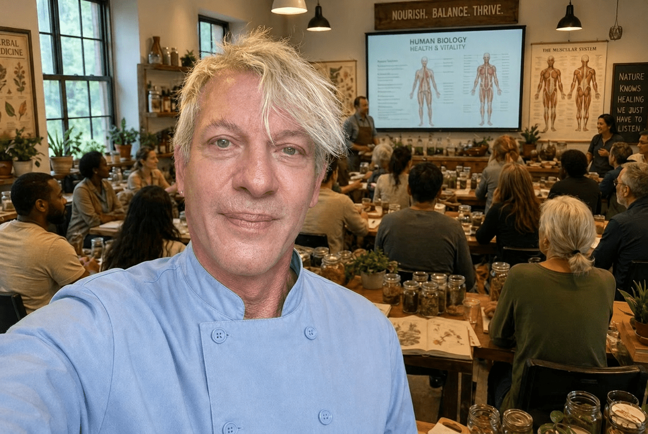 TCMChef Raphael — the teaching class of medicinal cuisine and Traditional Chinese Medicine